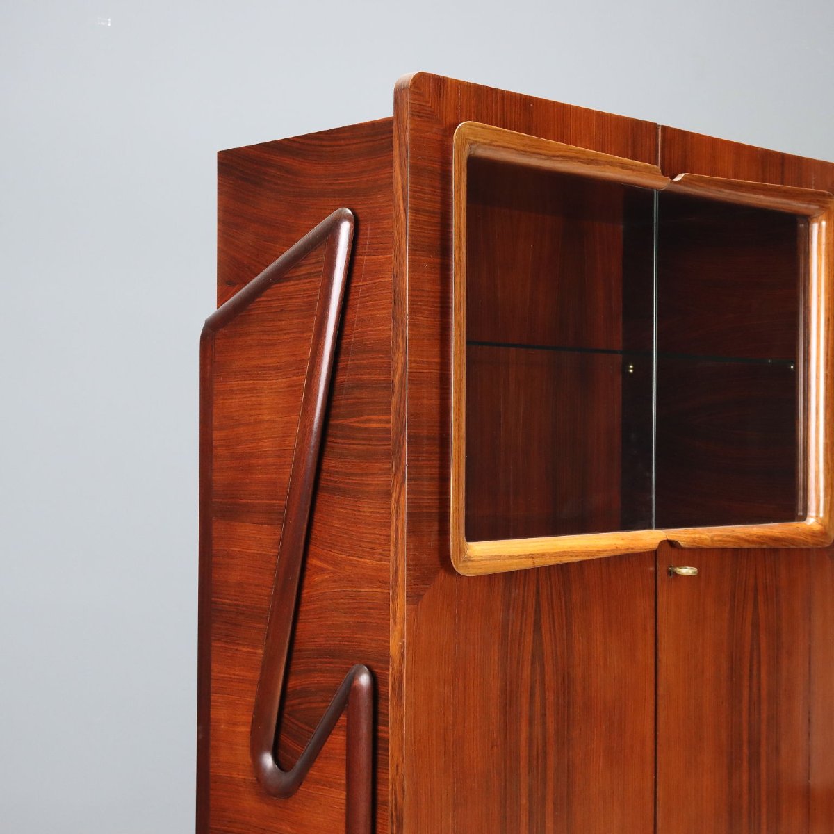 Mobile Sala Vintage Design Ico Parisi Manifattura F.lli Rizzi Anni 50 Originale-photo-6