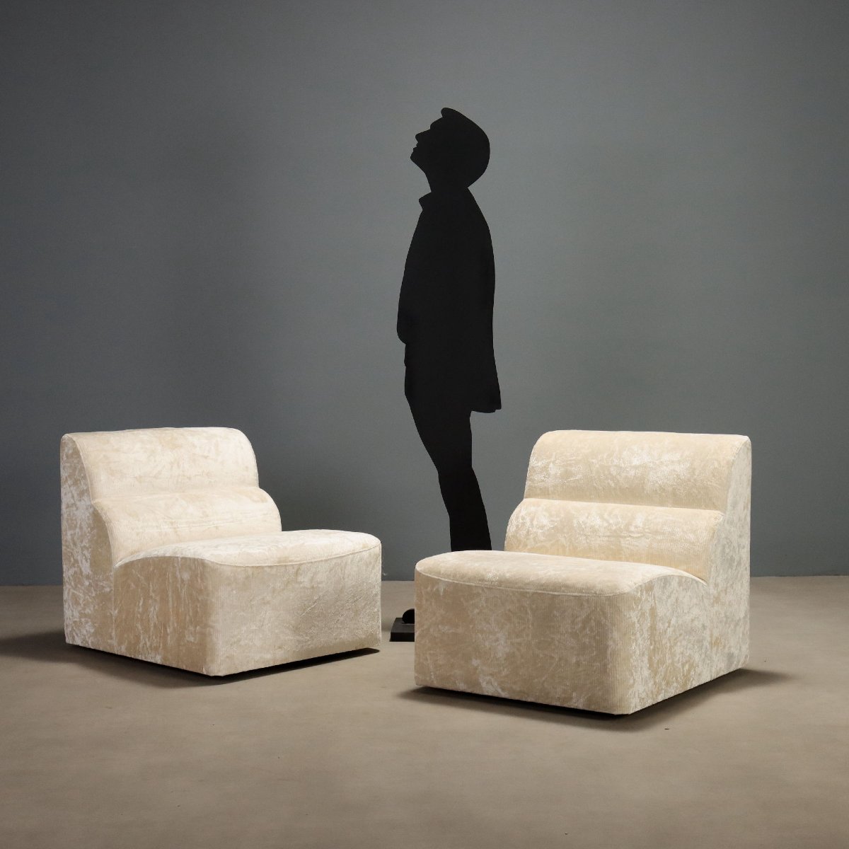 Poltrone Simon Gavina Antelami Design Kazuhide Takahama Anni 70 Originali-photo-2
