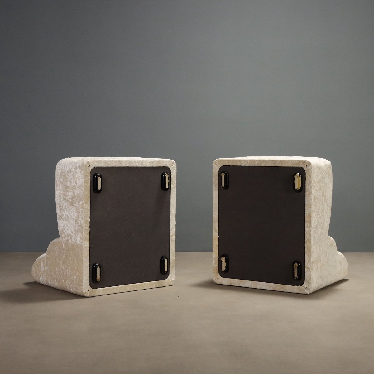 Poltrone Simon Gavina Antelami Design Kazuhide Takahama Anni 70 Originali-photo-2