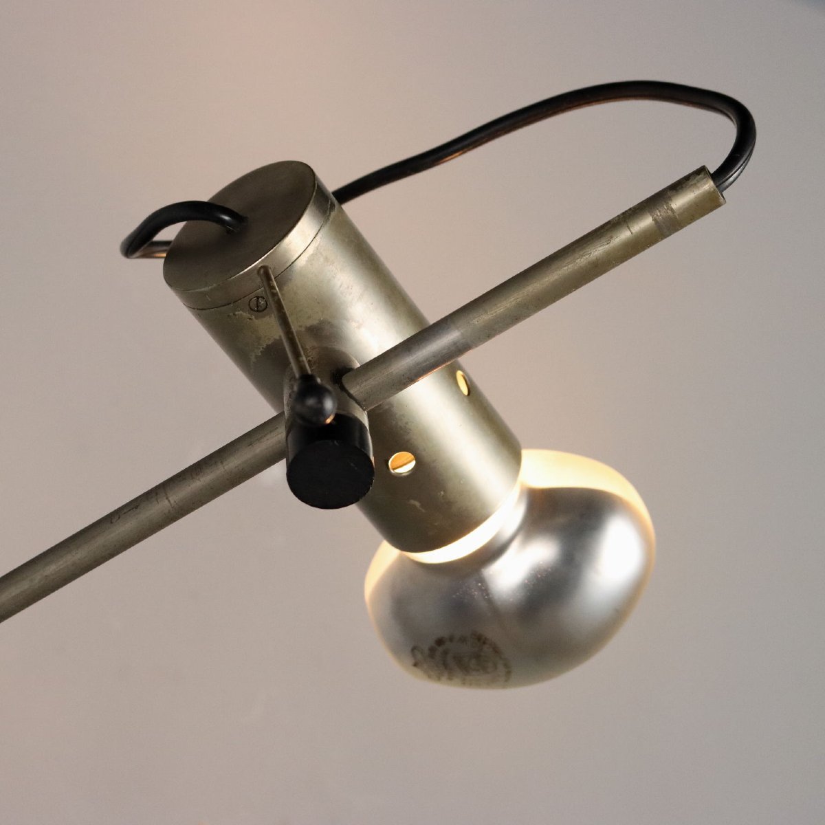 Lampada Parete Vintage 194 Design Tito Agnoli per Oluce Italia Anni 60 Originale-photo-4