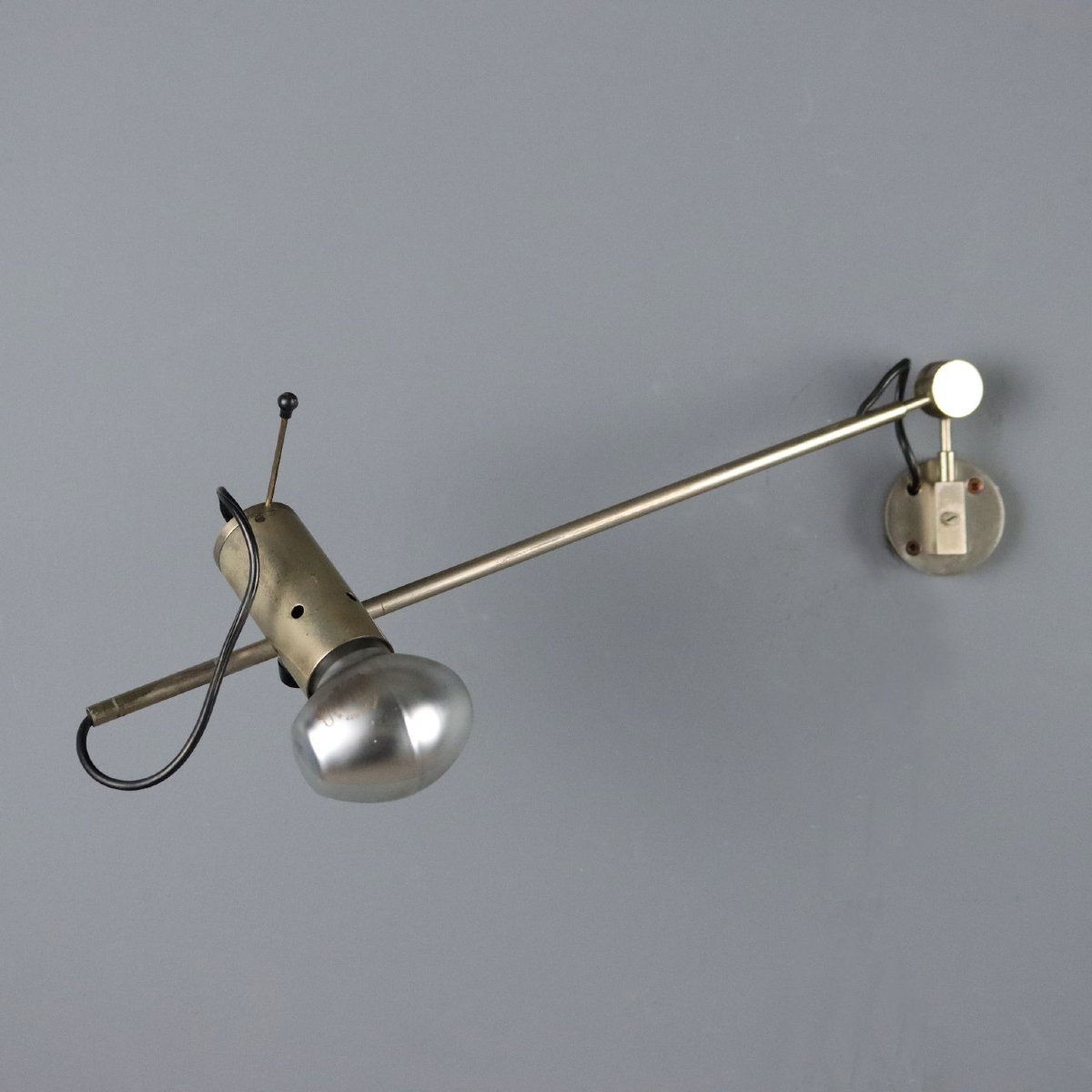 Lampada Parete Vintage 194 Design Tito Agnoli per Oluce Italia Anni 60 Originale-photo-3