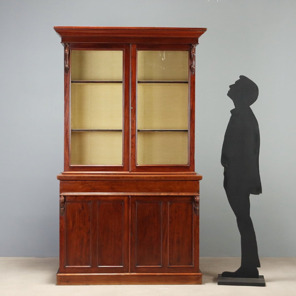 Credenza Luigi Filippo in Mogano Inghilterra Metà XIX Secolo-photo-2