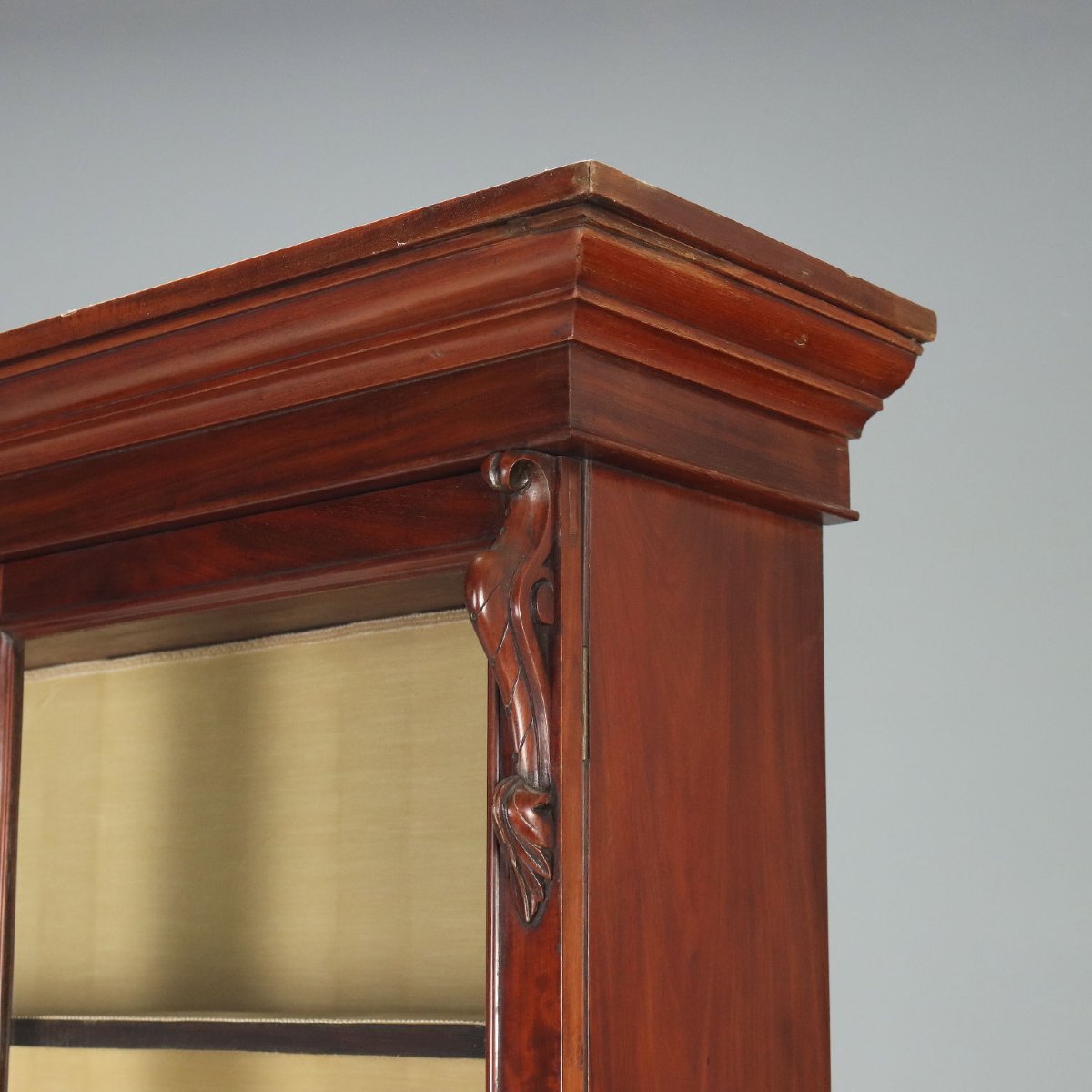 Credenza Luigi Filippo in Mogano Inghilterra Metà XIX Secolo-photo-3