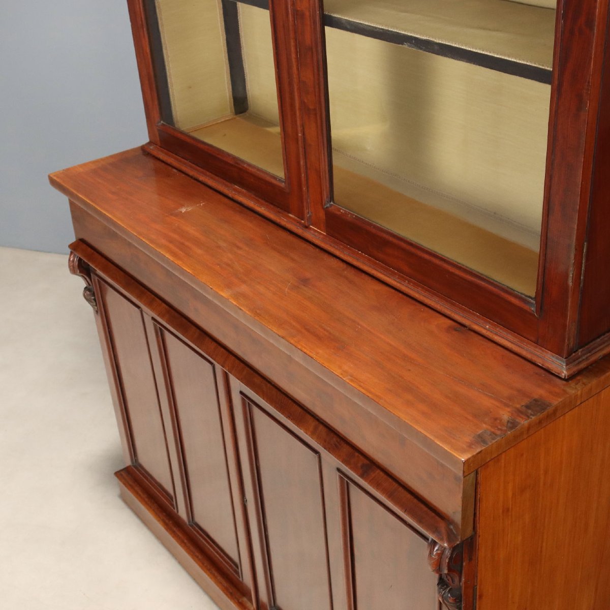 Credenza Luigi Filippo in Mogano Inghilterra Metà XIX Secolo-photo-1