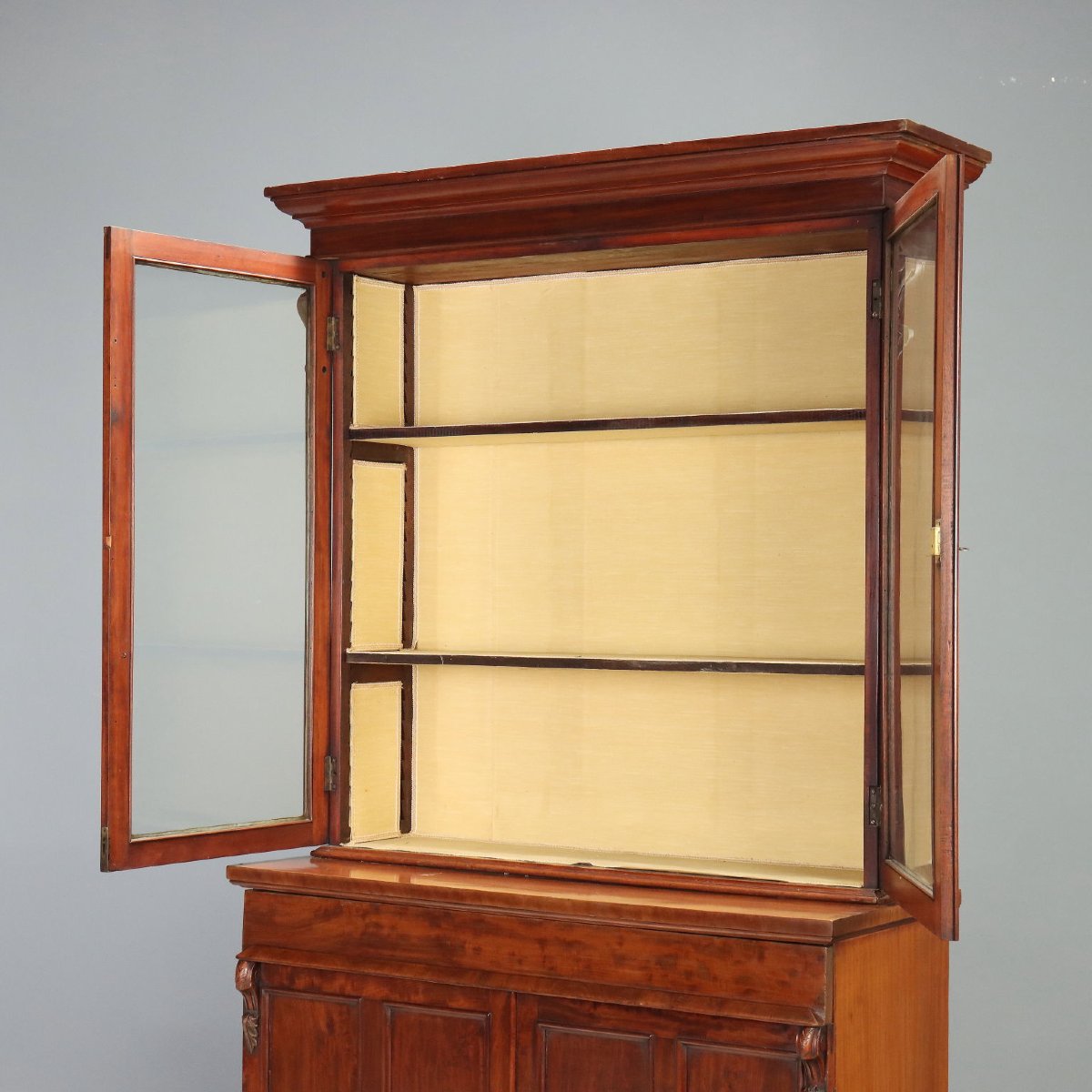 Credenza Luigi Filippo in Mogano Inghilterra Metà XIX Secolo-photo-3