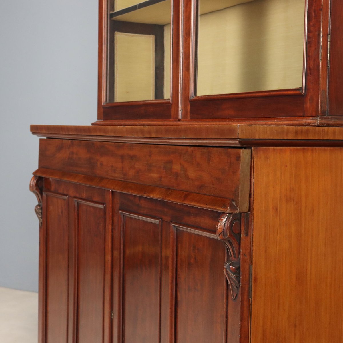 Credenza Luigi Filippo in Mogano Inghilterra Metà XIX Secolo-photo-4