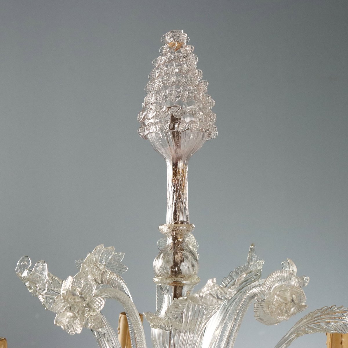 Coppia Girandole di Murano Murano XIX Secolo-photo-3
