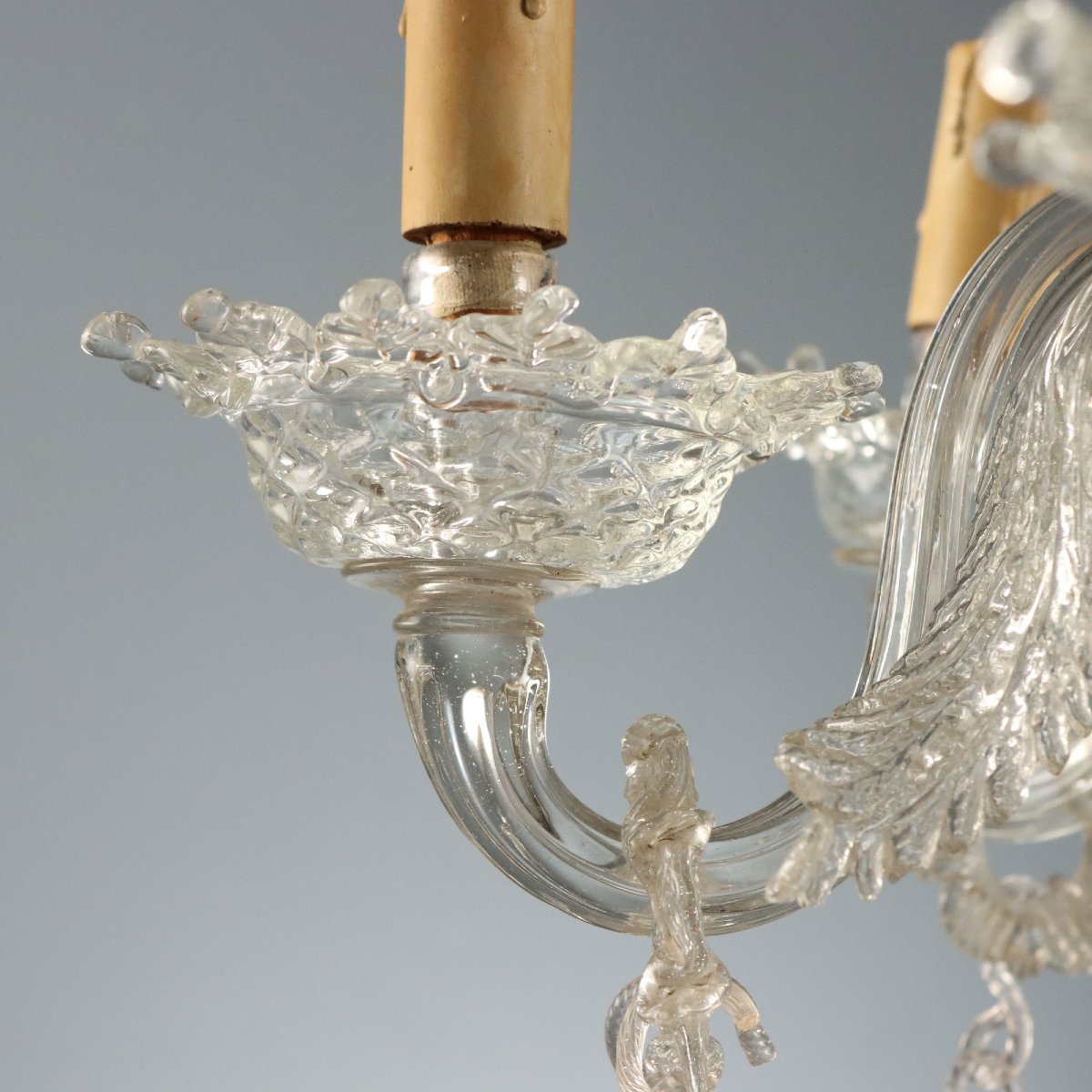 Coppia Girandole di Murano Murano XIX Secolo-photo-1
