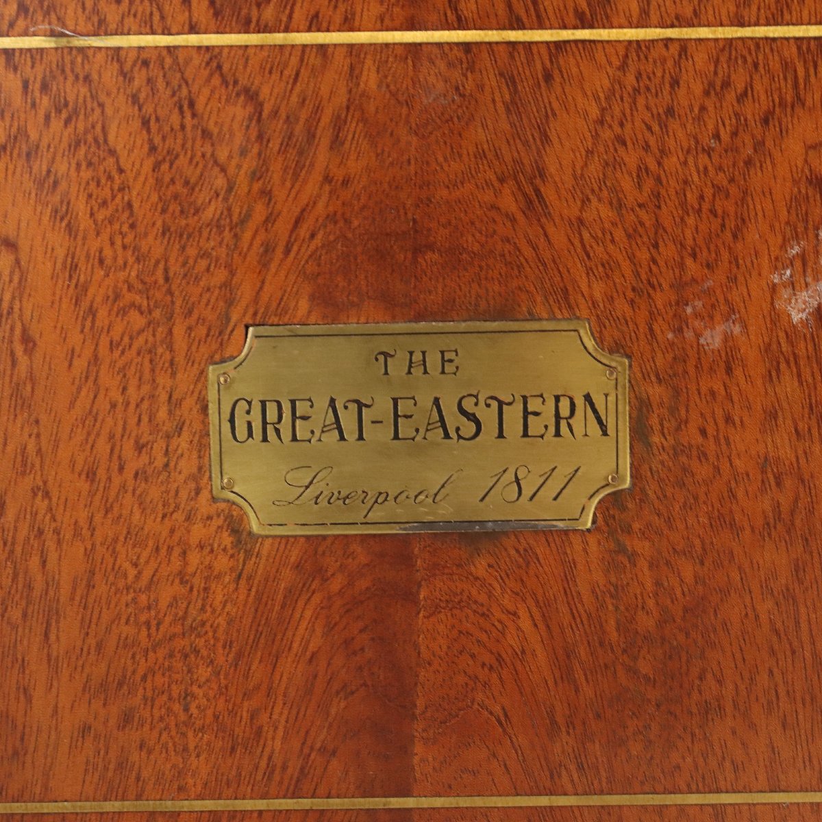 Armadio in Mogano Stile Marina - The Great Estern-photo-6