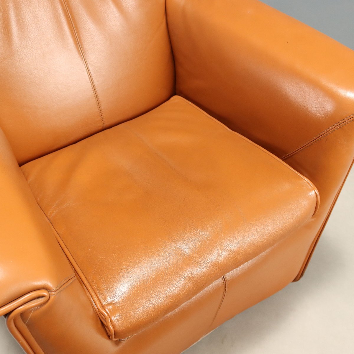 Poltrone B&B Laurianetta Vintage Design Afra & Tobia Scarpa Anni 80-photo-4