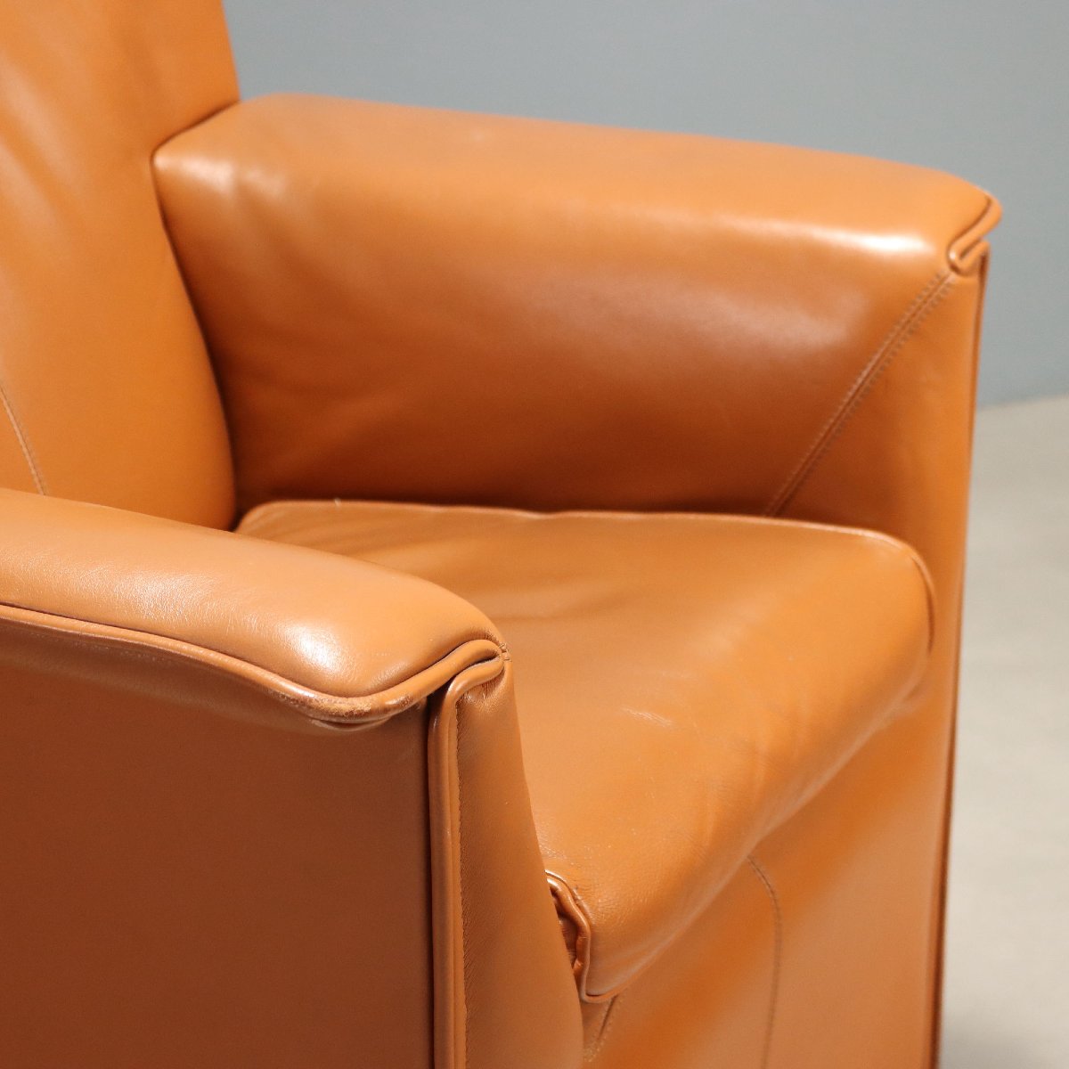 Poltrone B&B Laurianetta Vintage Design Afra & Tobia Scarpa Anni 80-photo-2