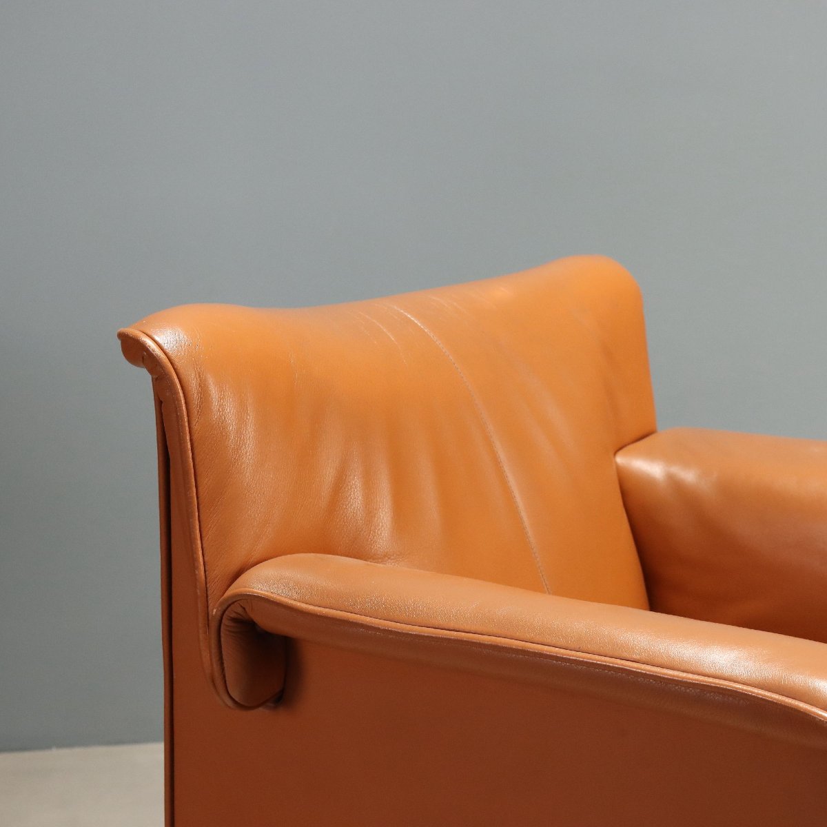 Poltrone B&B Laurianetta Vintage Design Afra & Tobia Scarpa Anni 80-photo-5
