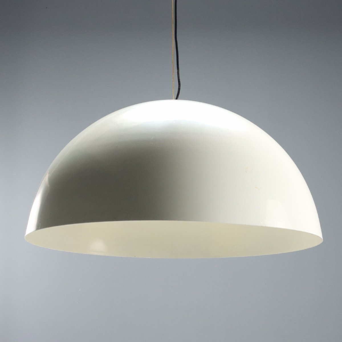 Lampada Vintage Sonora Design V. Magistretti per Oluce Anni 70 Originale-photo-4