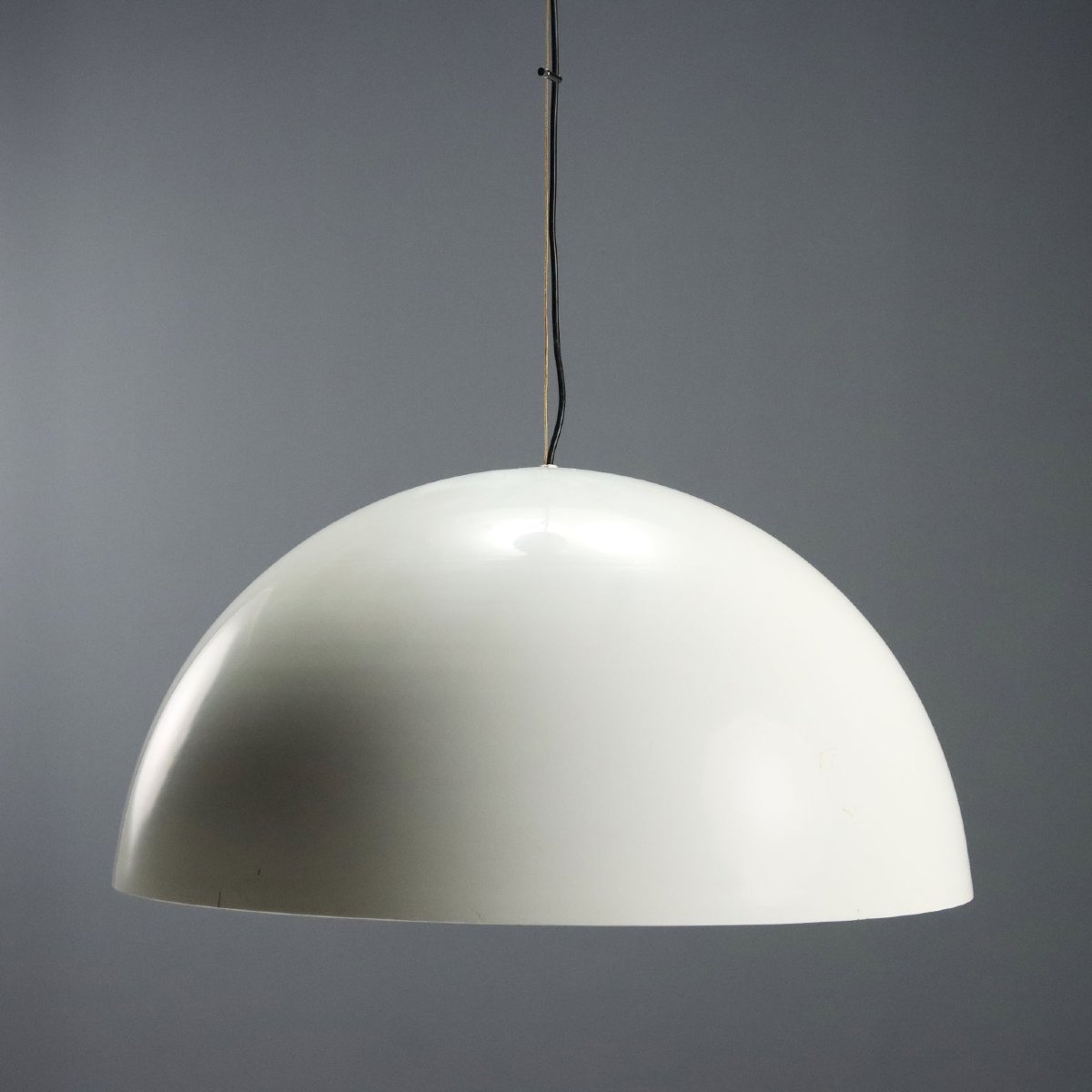 Lampada Vintage Sonora Design V. Magistretti per Oluce Anni 70 Originale-photo-2