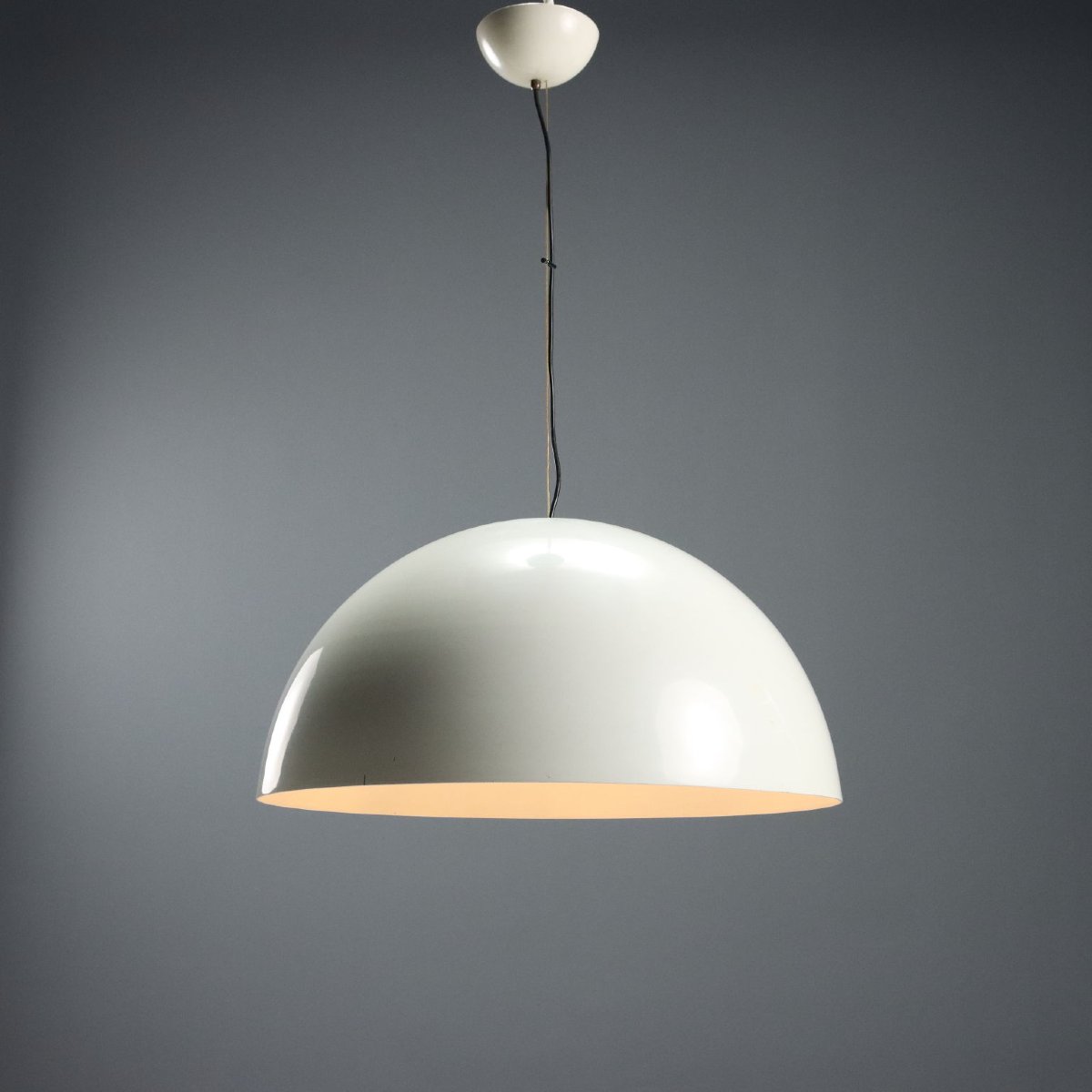 Lampada Vintage Sonora Design V. Magistretti per Oluce Anni 70 Originale