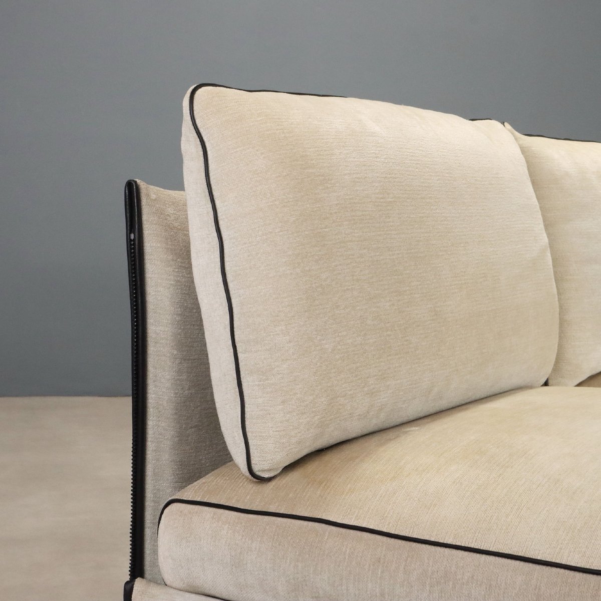 Divano Cassina Chair-a-Bank Vintage Design Mario Bellini Anni 80-photo-4
