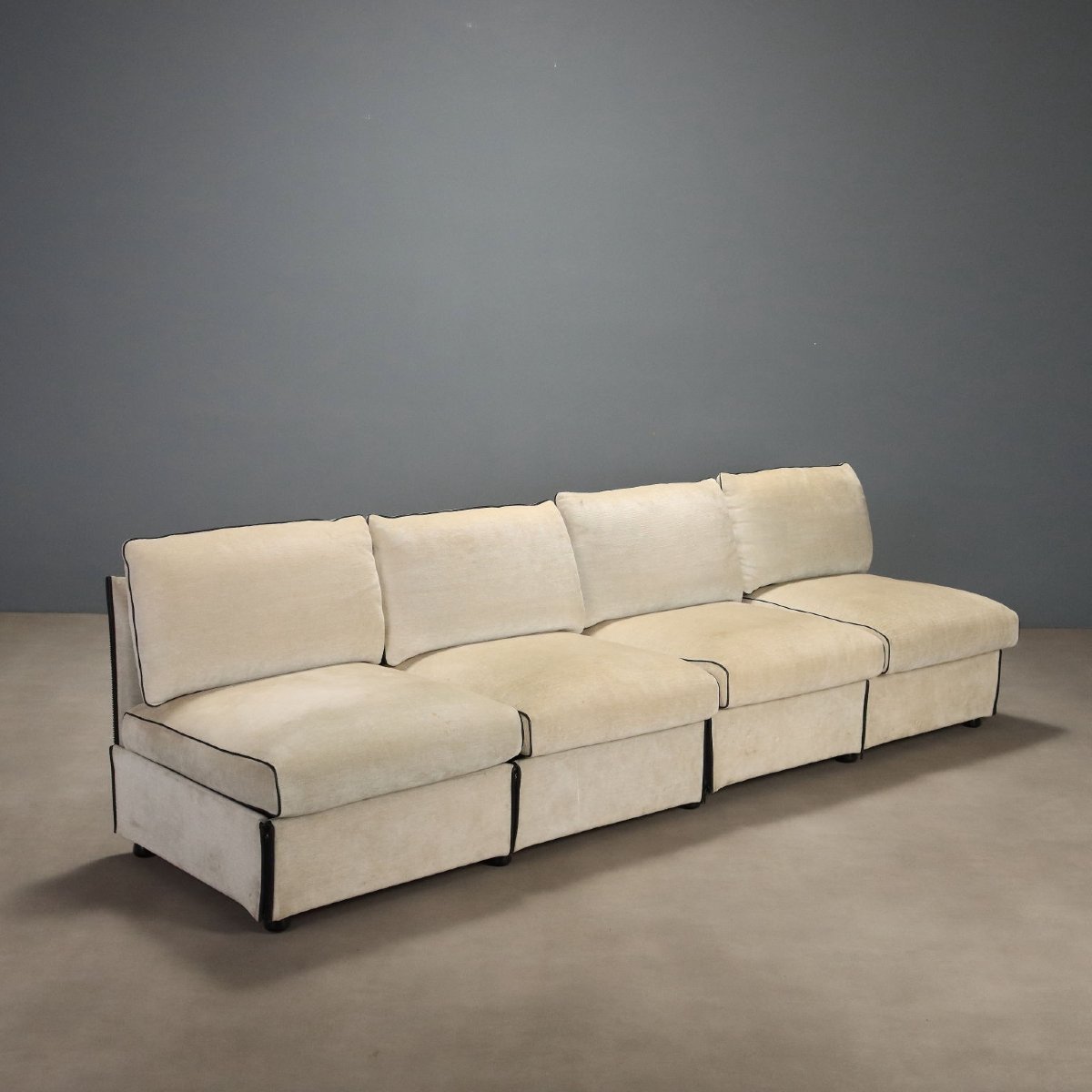 Divano Cassina Chair-a-Bank Vintage Design Mario Bellini Anni 80