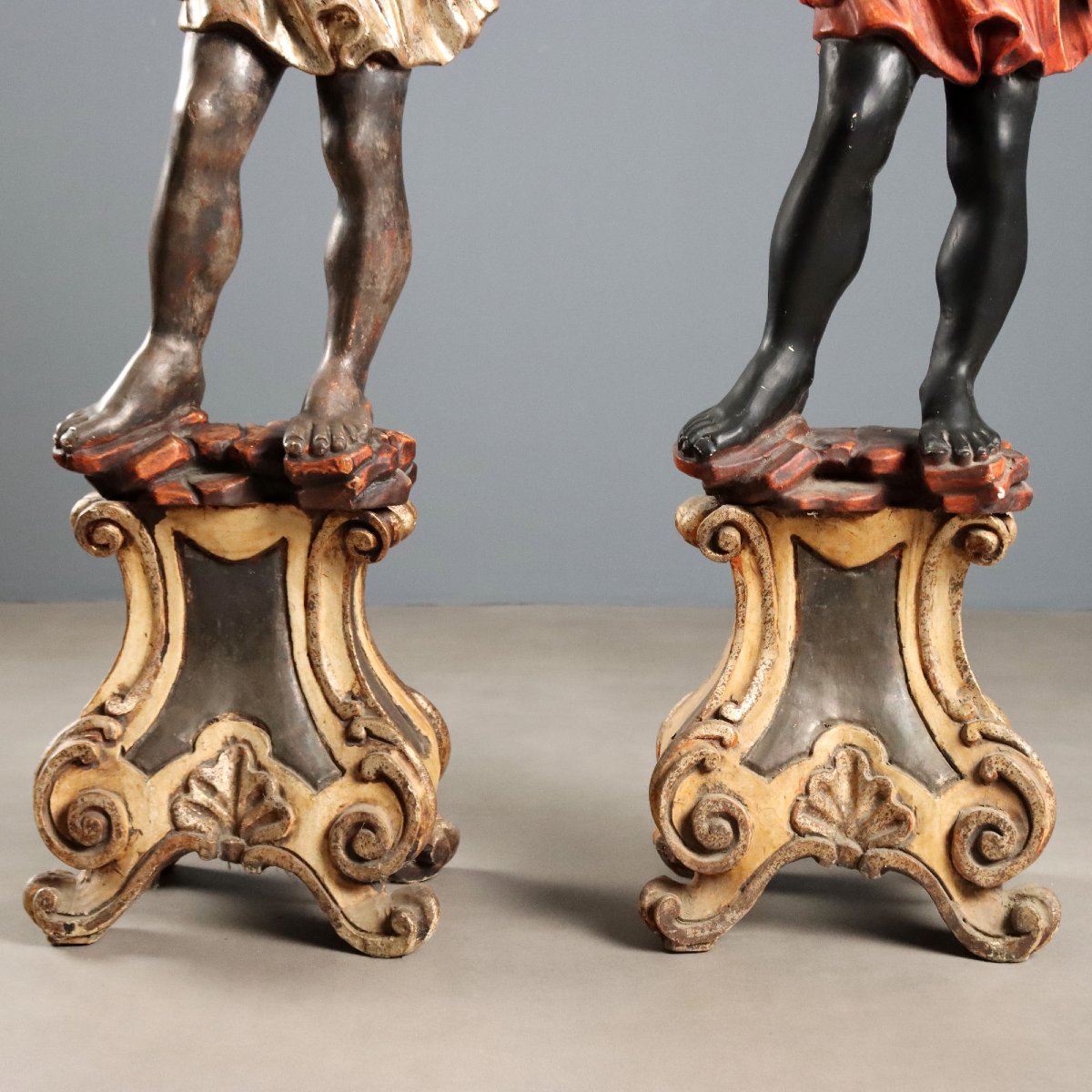 Candelabri in Stile Decorativo Italia, metà XX Secolo-photo-7
