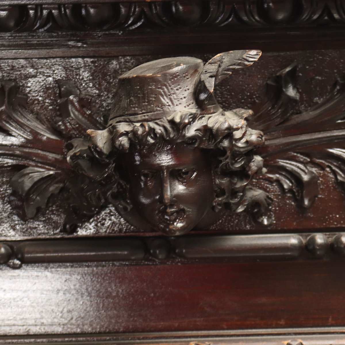 Consolle Neobarocca con Specchiera Italia, fine XIX Secolo-photo-2