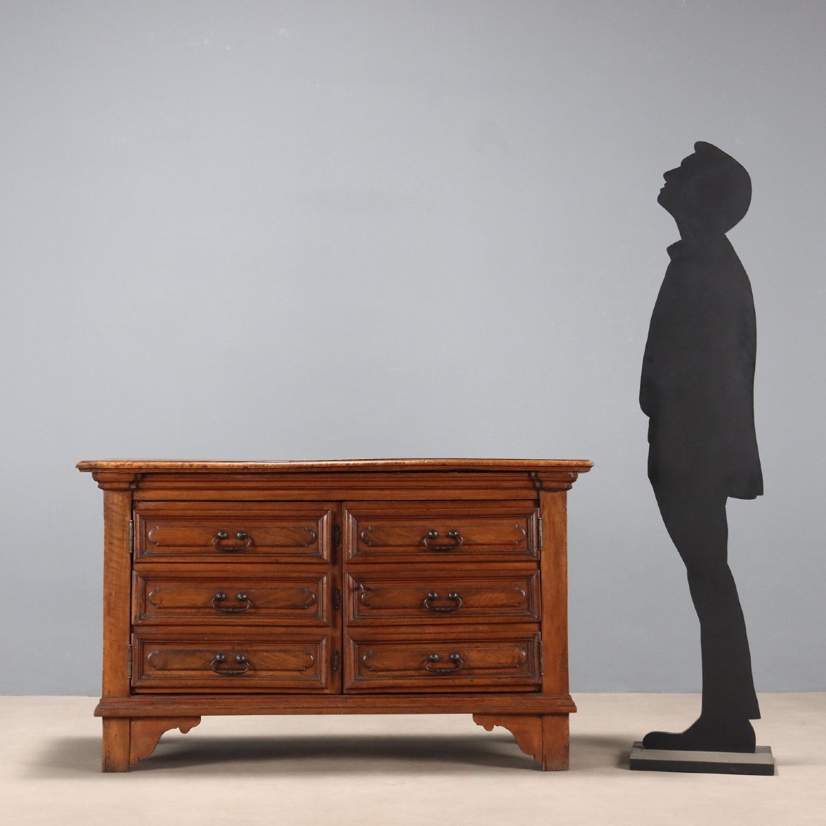 Credenza in Noce - Italia Fine XIX Secolo Italia Fine XIX Secolo-photo-2