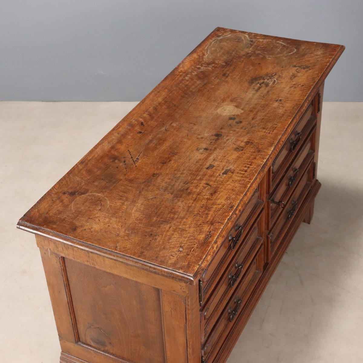 Credenza in Noce - Italia Fine XIX Secolo Italia Fine XIX Secolo-photo-6