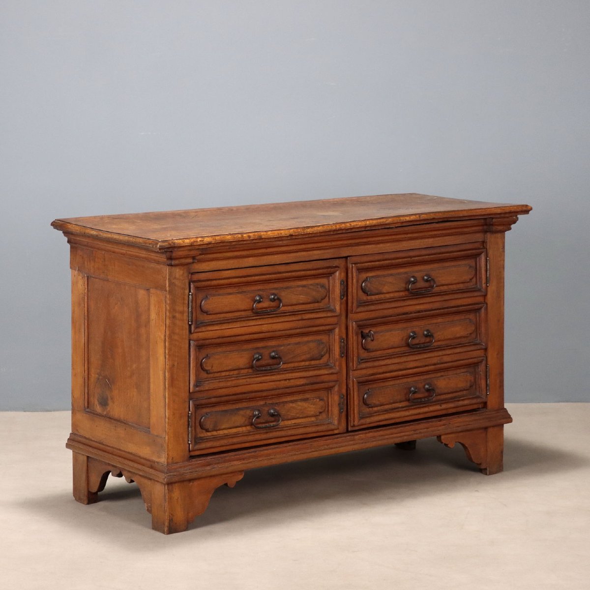 Credenza in Noce - Italia Fine XIX Secolo Italia Fine XIX Secolo