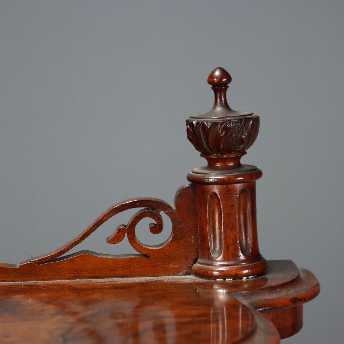 Etagere Luigi Filippo Italia Secondo Quarto XIX Secolo-photo-2