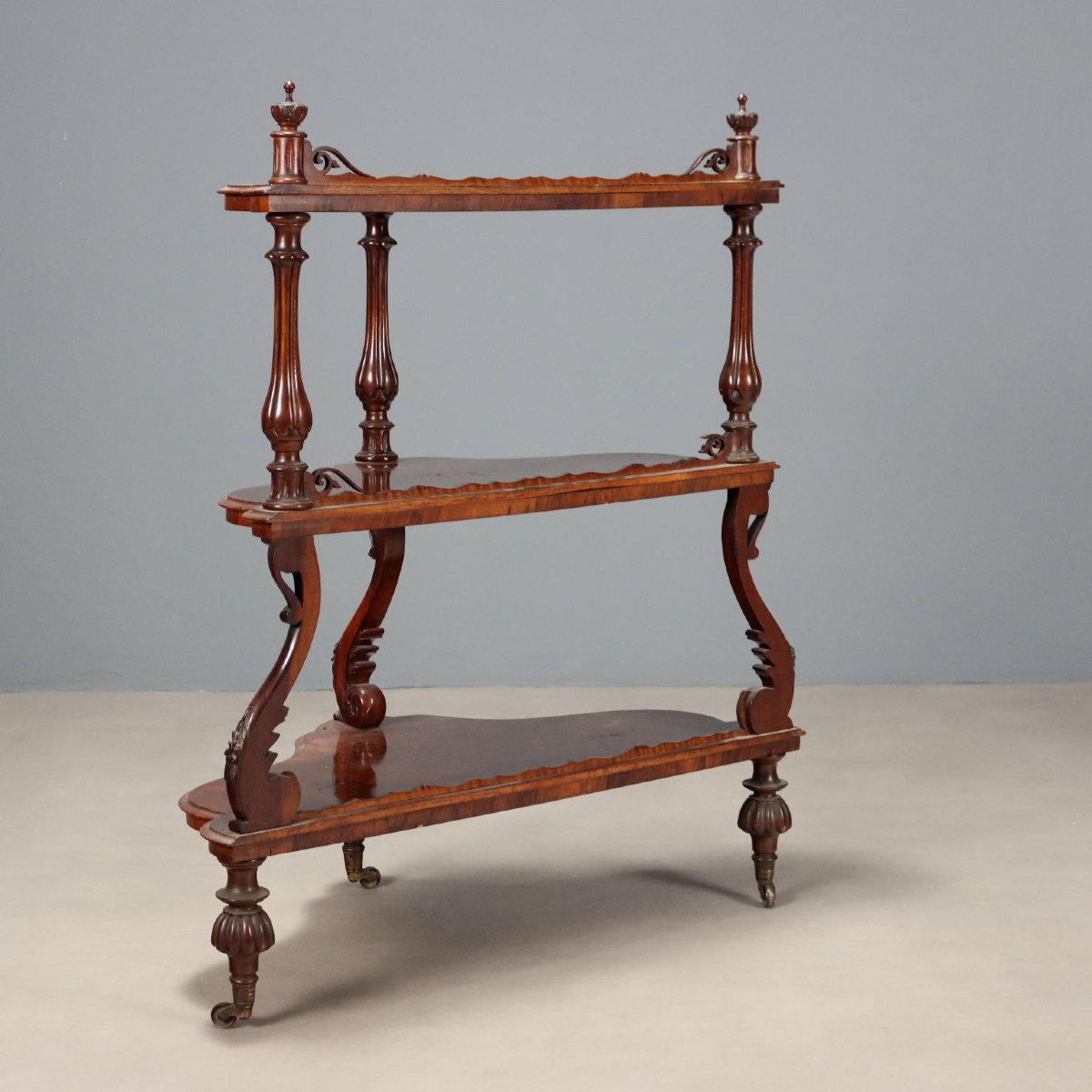 Etagere Luigi Filippo Italia Secondo Quarto XIX Secolo-photo-6