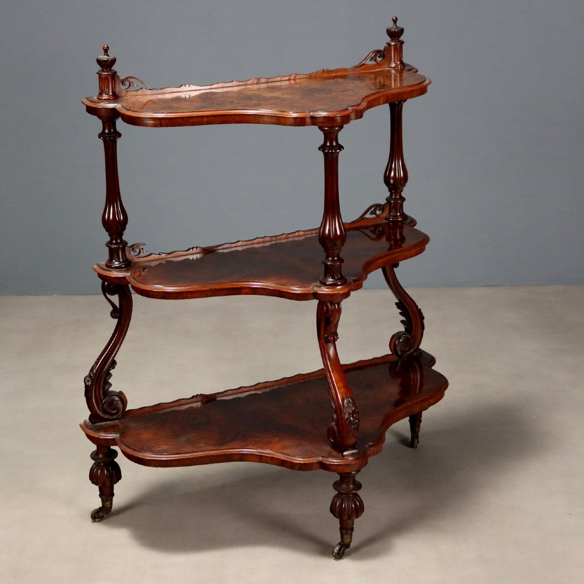 Etagere Luigi Filippo Italia Secondo Quarto XIX Secolo