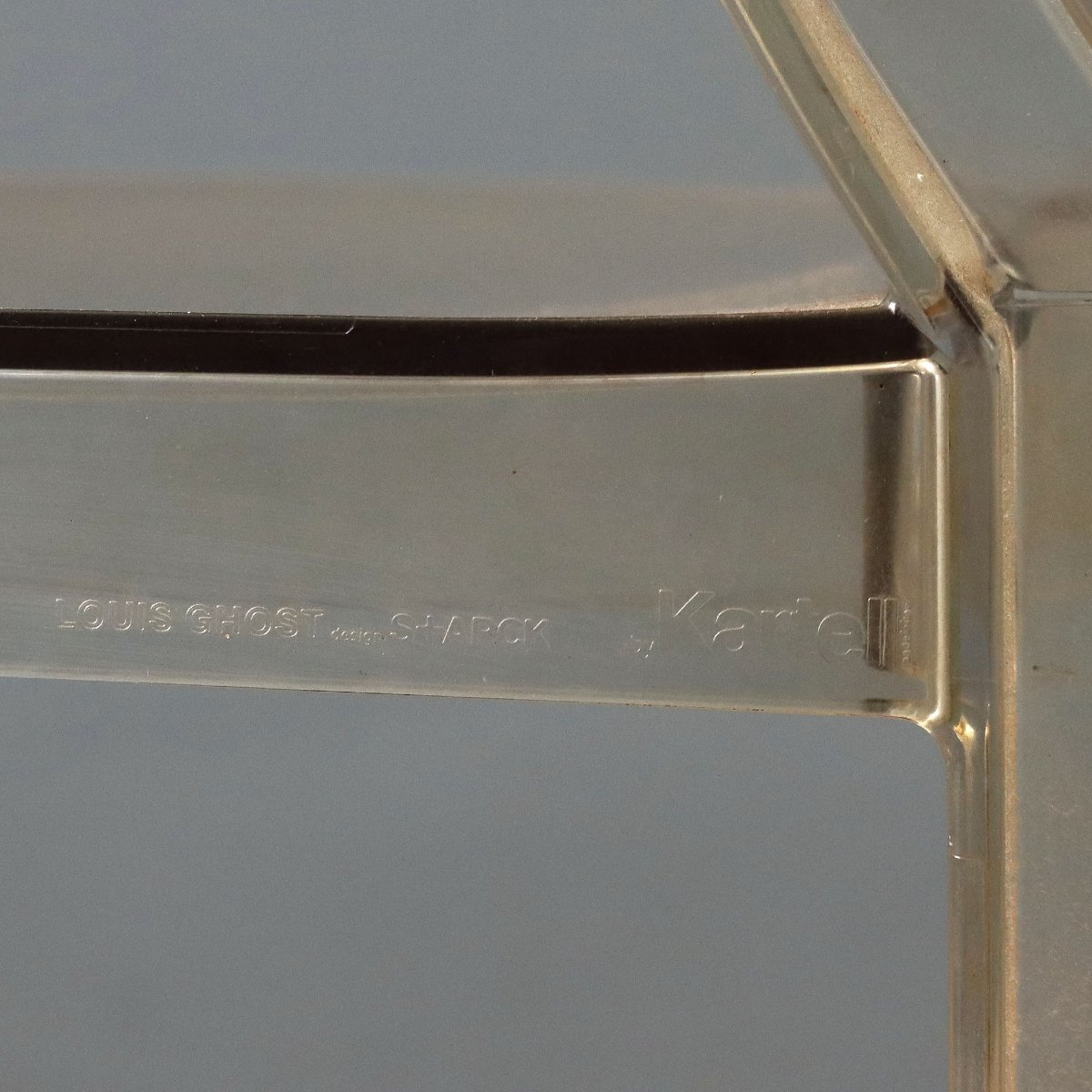 Set 6 Sedie 'Louis Ghost' Design Philippe Starck per Kartell Anni 2000 Originali-photo-7