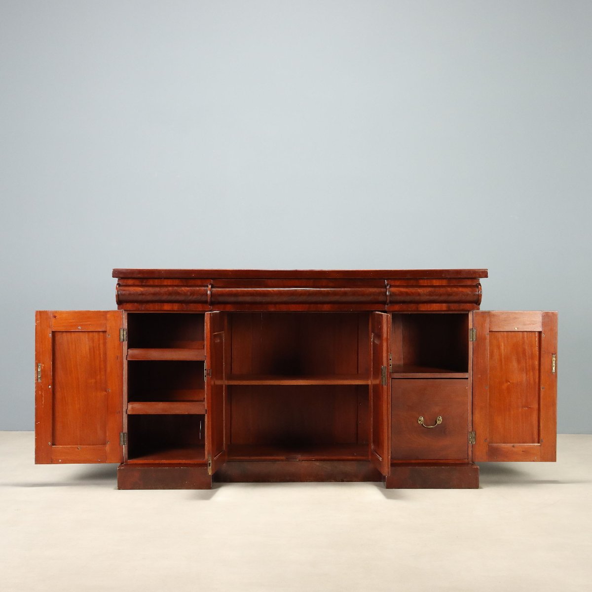 Credenza Inglese Inghilterra Fine XIX Secolo-photo-3