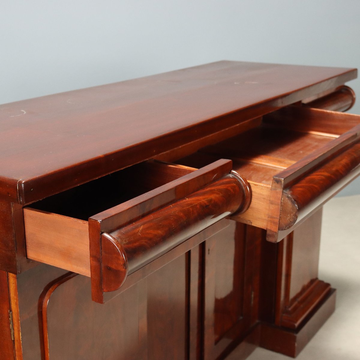 Credenza Inglese Inghilterra Fine XIX Secolo-photo-1