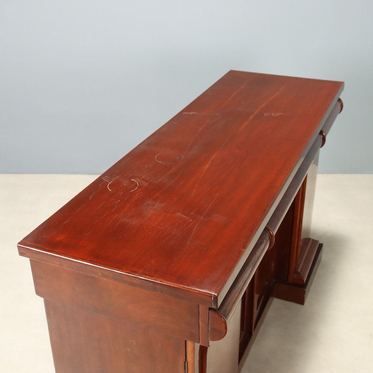 Credenza Inglese Inghilterra Fine XIX Secolo-photo-2