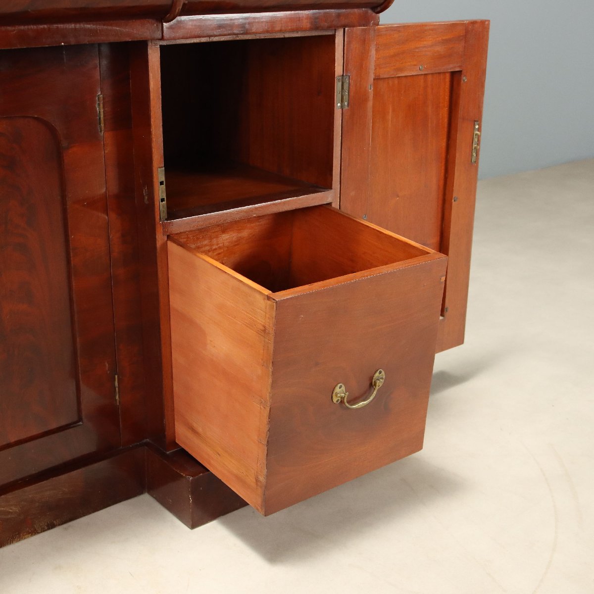 Credenza Inglese Inghilterra Fine XIX Secolo-photo-5