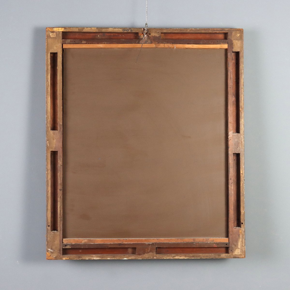 Specchiera in Legno Intagliato e Dorato del XIX Secolo Italia, metà XIX Secolo-photo-5