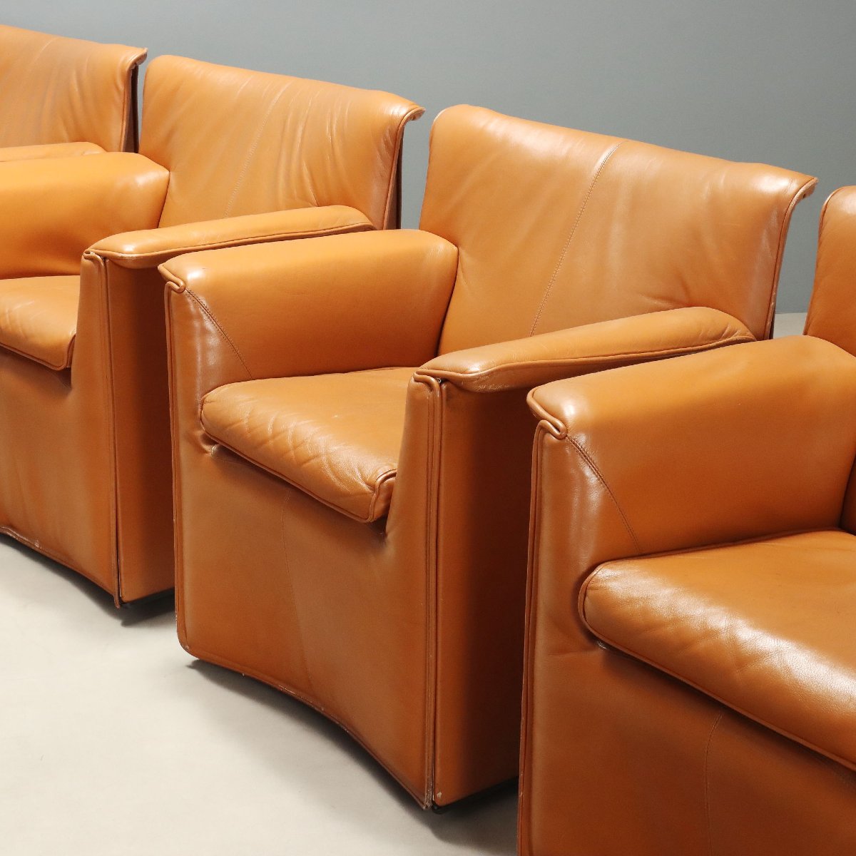 Poltroncine B&B Italia Laurianetta Vintage Design Afra e Tobia Scarpa-photo-4