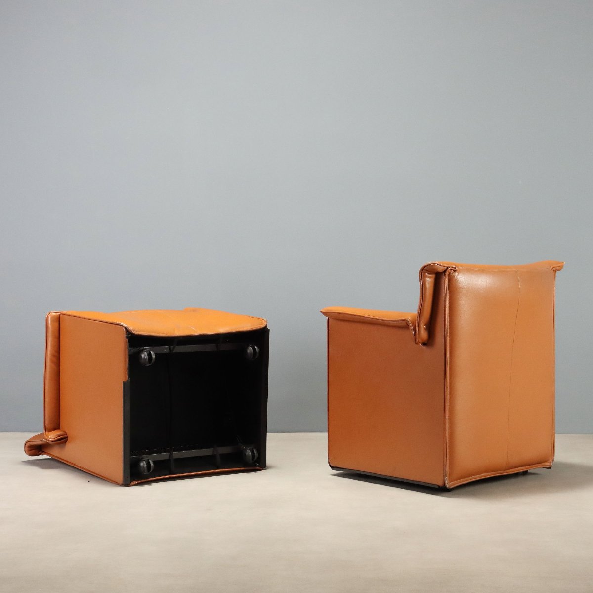 Poltroncine B&B Italia Laurianetta Vintage Design Afra e Tobia Scarpa-photo-3