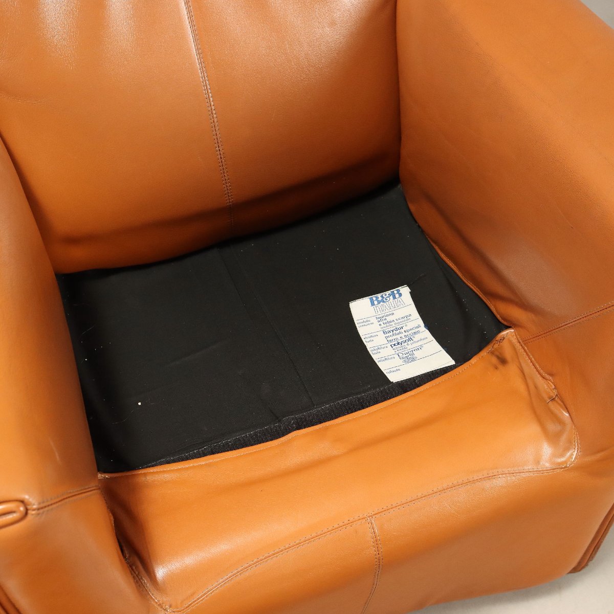 Poltroncine B&B Italia Laurianetta Vintage Design Afra e Tobia Scarpa-photo-5