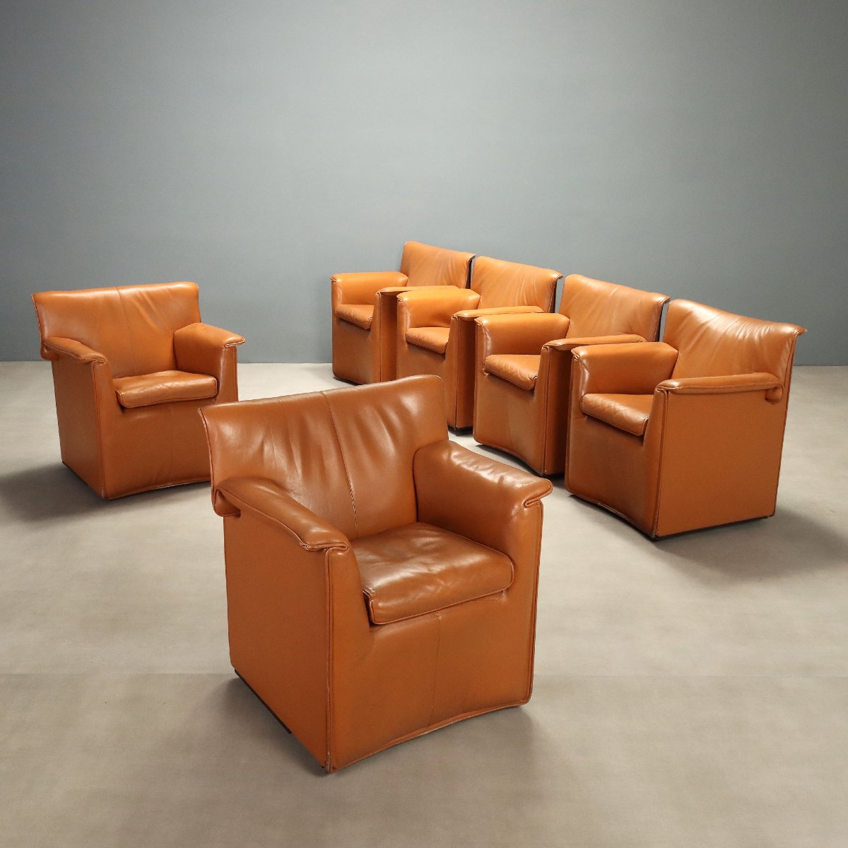 Poltroncine B&B Italia Laurianetta Vintage Design Afra e Tobia Scarpa