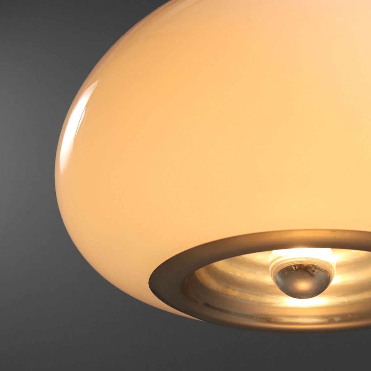 Lampada a Sospensione Flos Black & White Vintage Design Castiglioni-photo-4