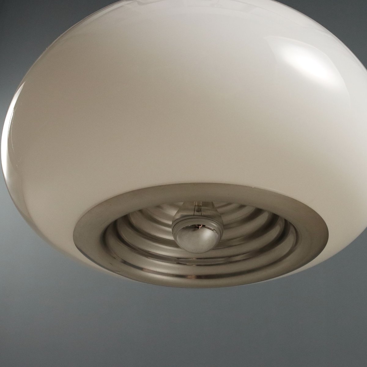 Lampada a Sospensione Flos Black & White Vintage Design Castiglioni-photo-5