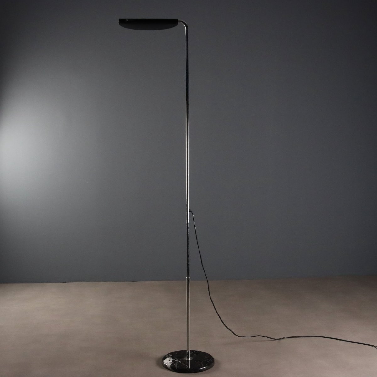 Lampada Skipper Mezzaluna Design Bruno Gecchelin Anni 70-photo-1
