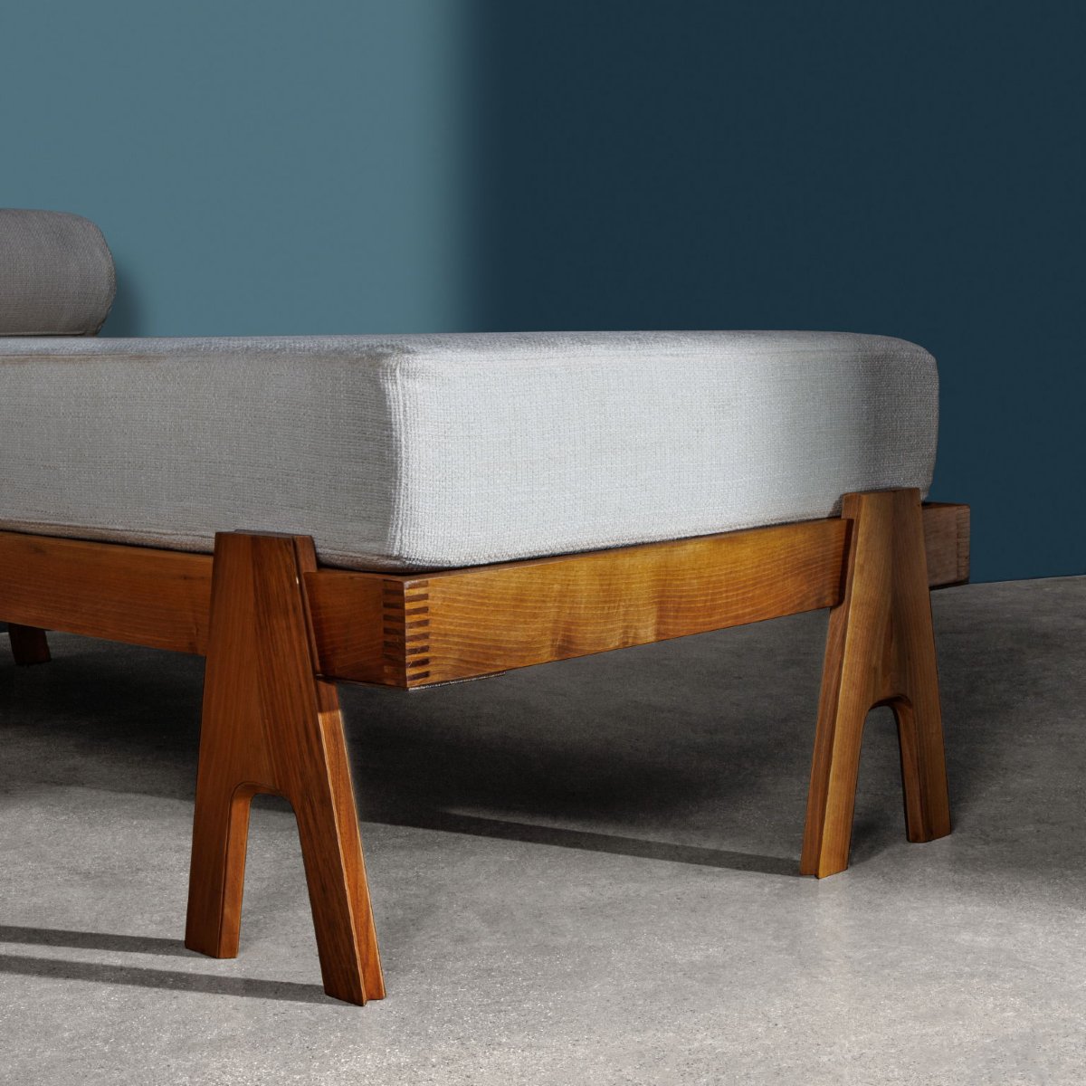 Daybed Vintage Mascheroni Design Mangiarotti Morassutti Anni 50 Originale-photo-2