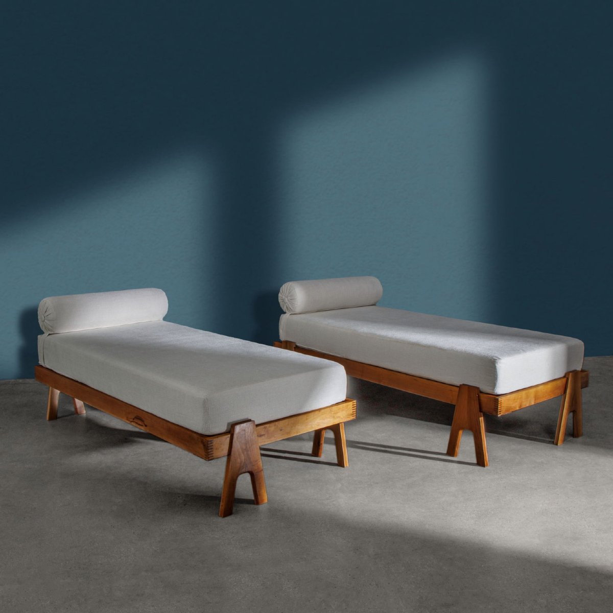 Daybed Vintage Mascheroni Design Mangiarotti Morassutti Anni 50 Originale-photo-2