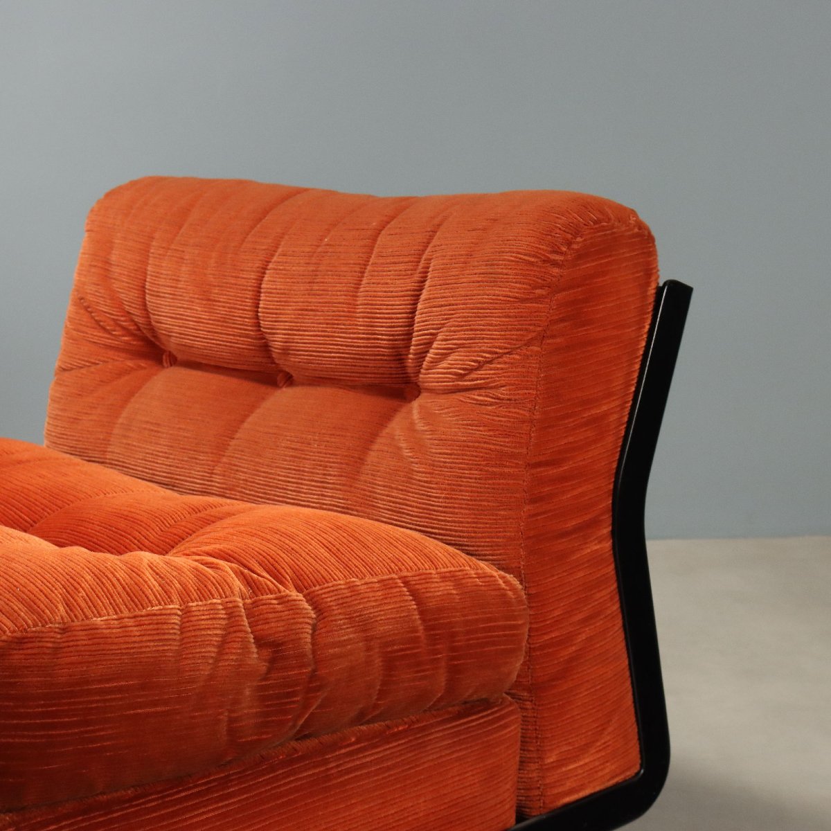 Poltrone C&B Italia Amanta Vintage Design Mario Bellini Anni 60-photo-1