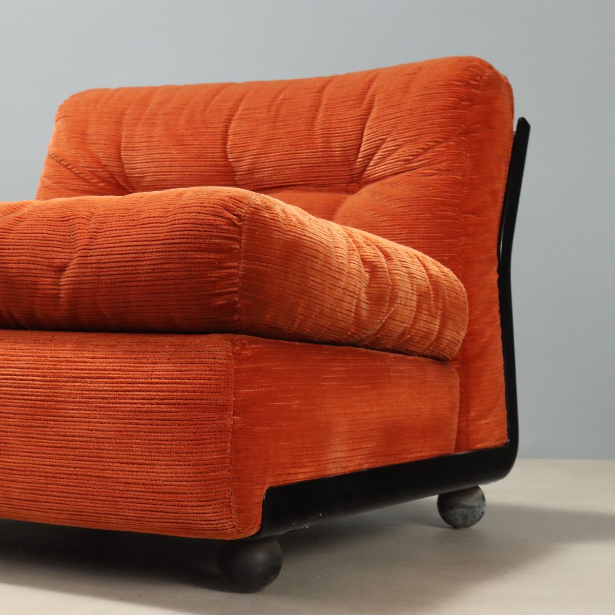 Poltrone C&B Italia Amanta Vintage Design Mario Bellini Anni 60-photo-2