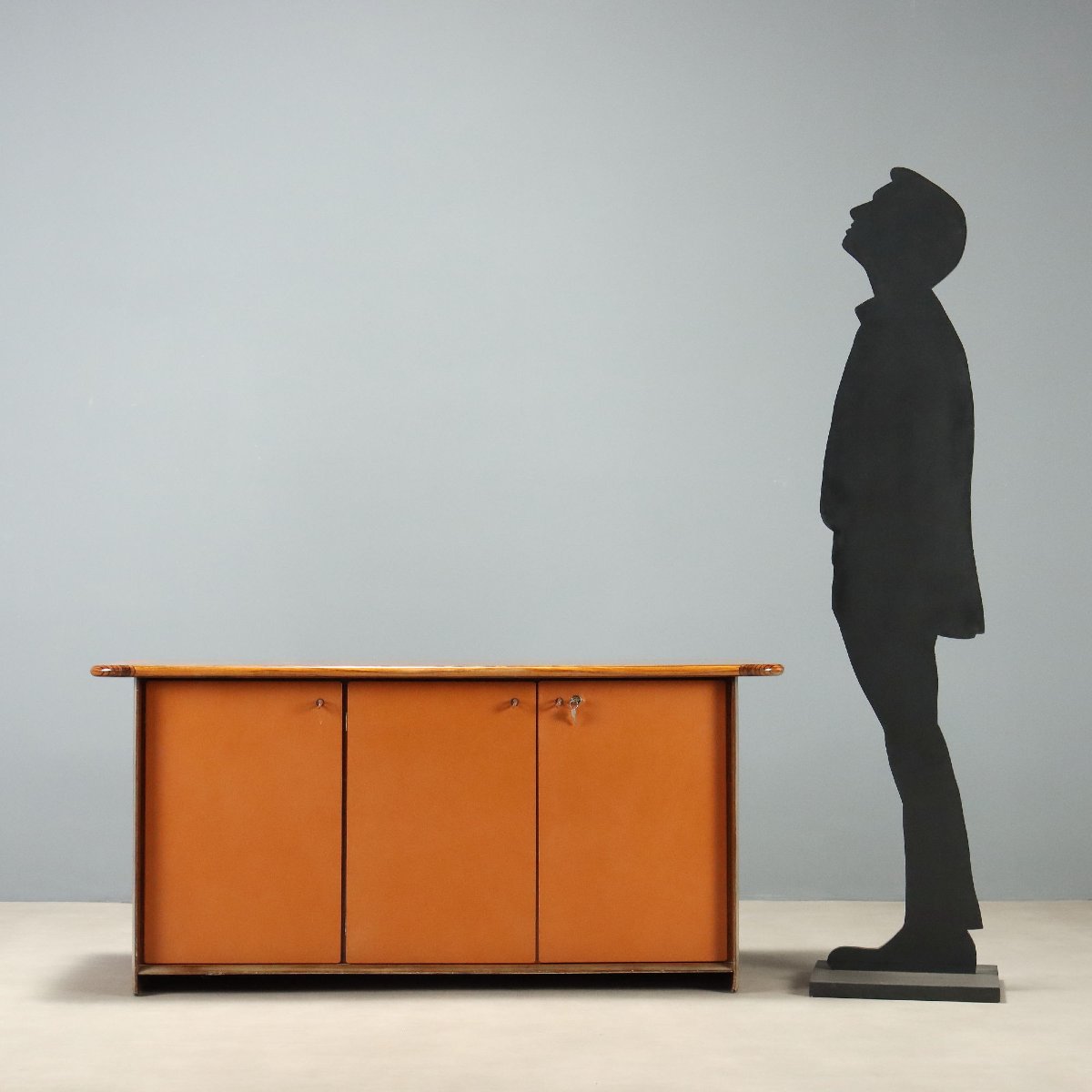 Credenza Maxalto Artona Vintage Design Afra e Tobia Scarpa Anni 70-photo-2