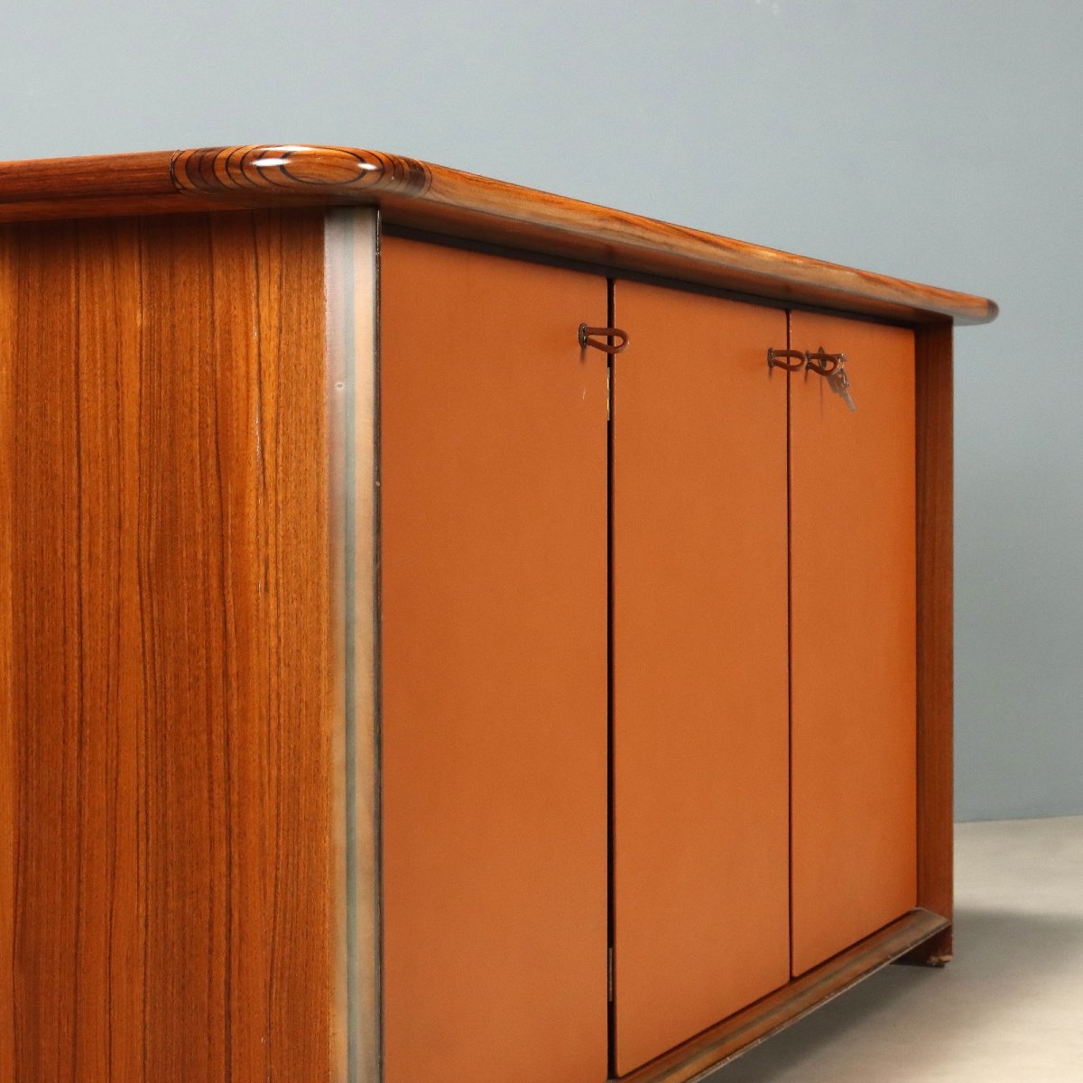 Credenza Maxalto Artona Vintage Design Afra e Tobia Scarpa Anni 70-photo-3