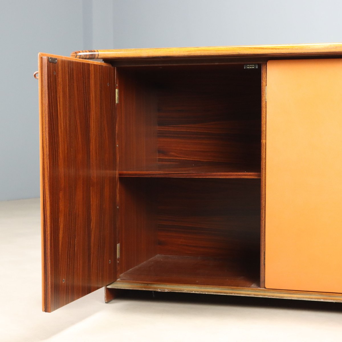 Credenza Maxalto Artona Vintage Design Afra e Tobia Scarpa Anni 70-photo-4