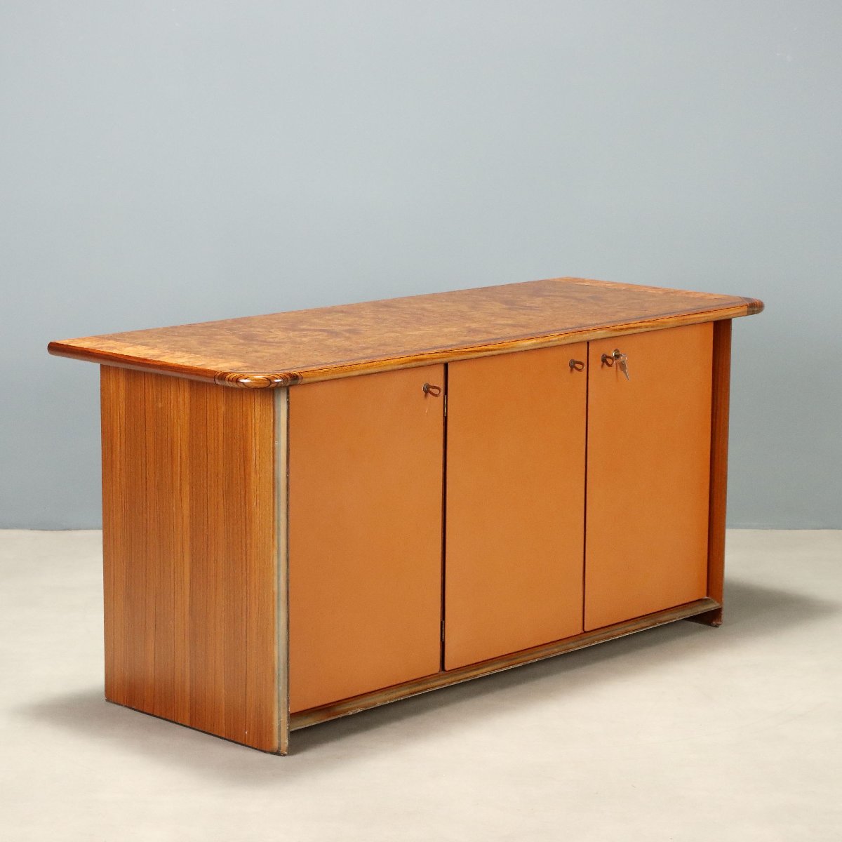 Credenza Maxalto Artona Vintage Design Afra e Tobia Scarpa Anni 70